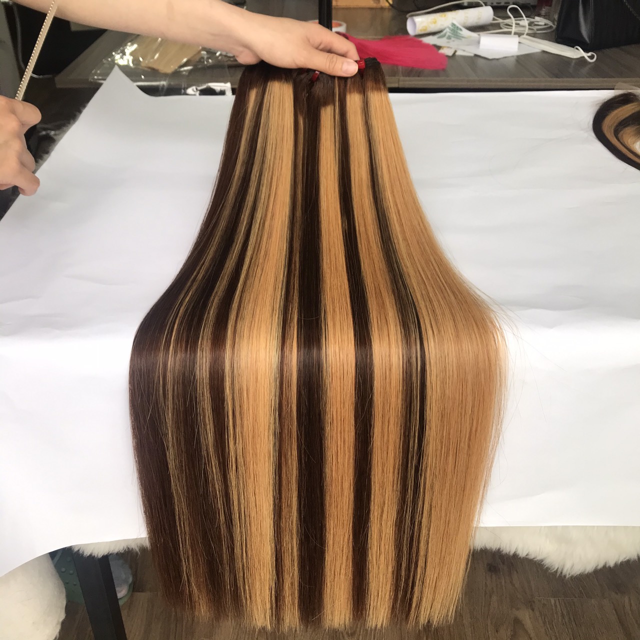 Wholesale VietNam Closure Hair Color #3