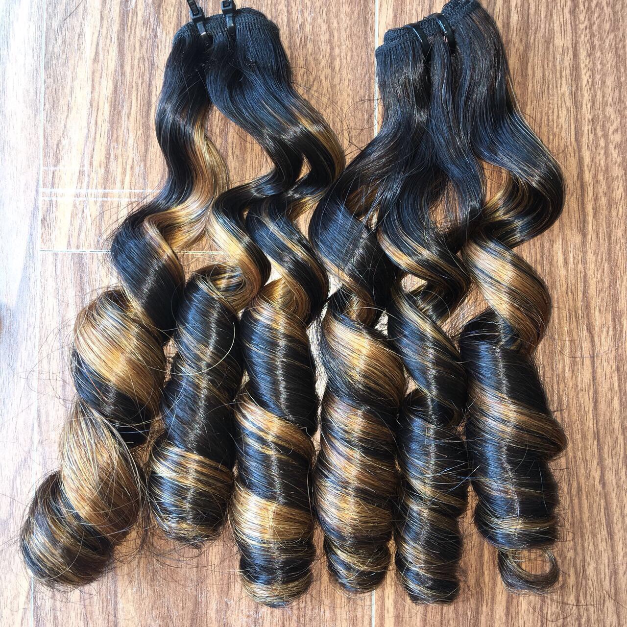 Wholesale VietNam Curly Hair Color #3