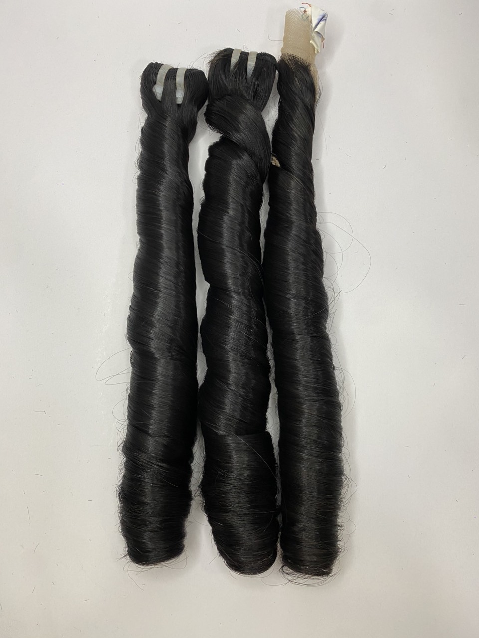 Bob Curly – Super Double Drawn Weft Hair