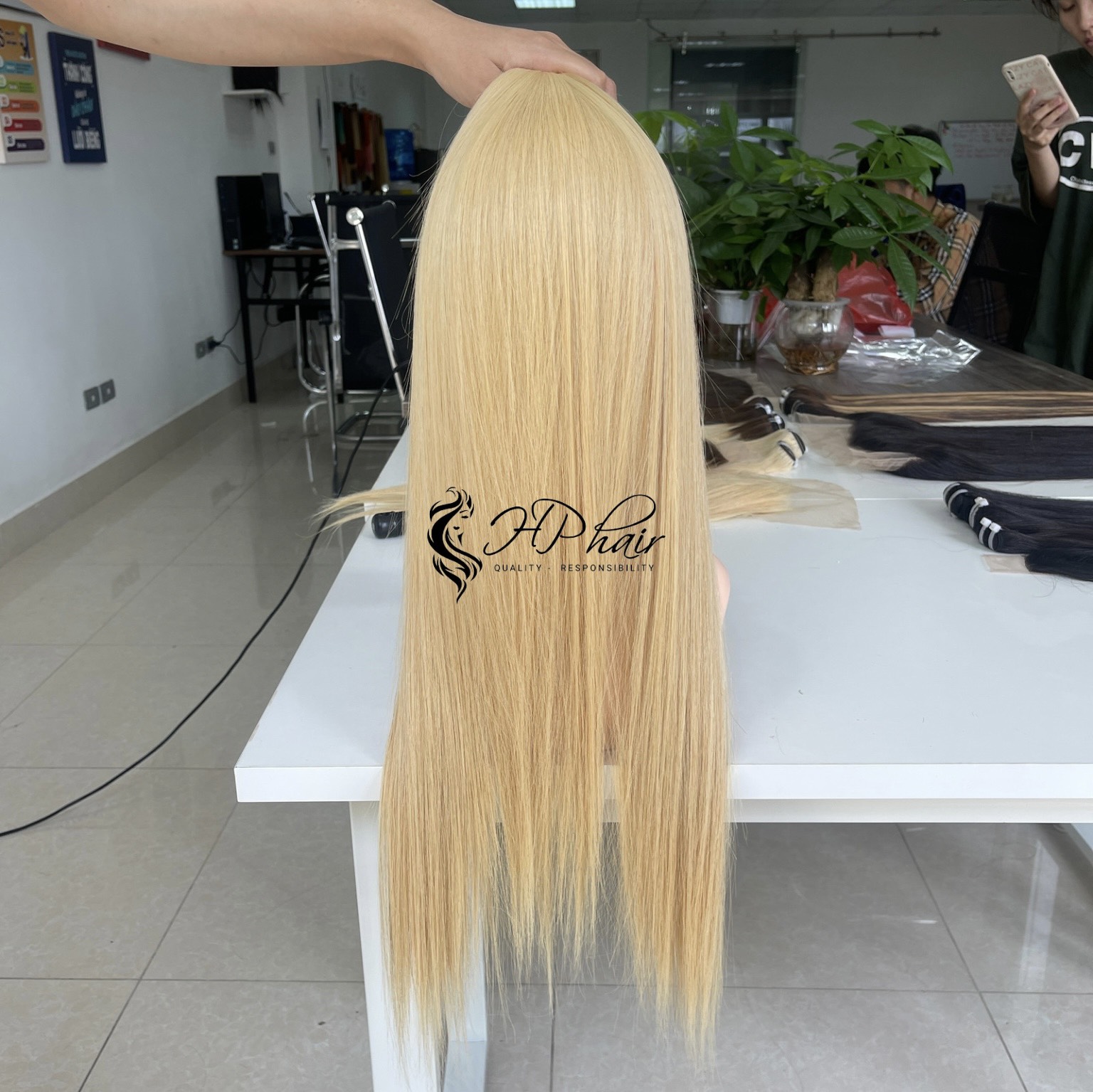 Vietnamese Weft Hair Closure Colors #613