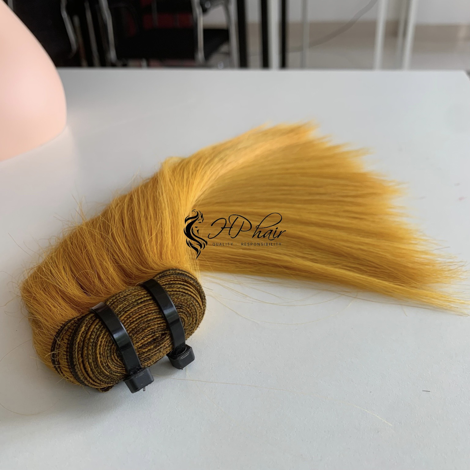 VietNam Closure Hair Color Yeallow