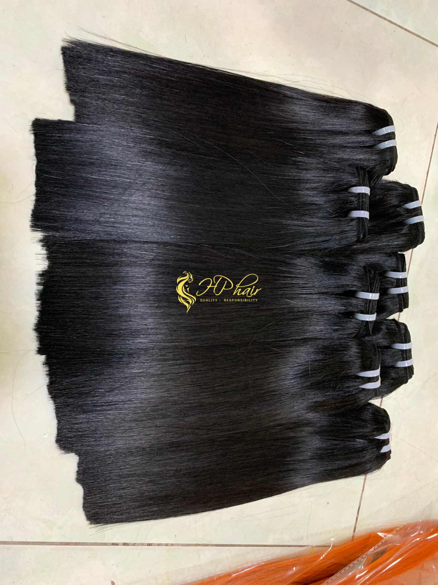 Vietnamese Weft Hair Closure Colors Natural Black