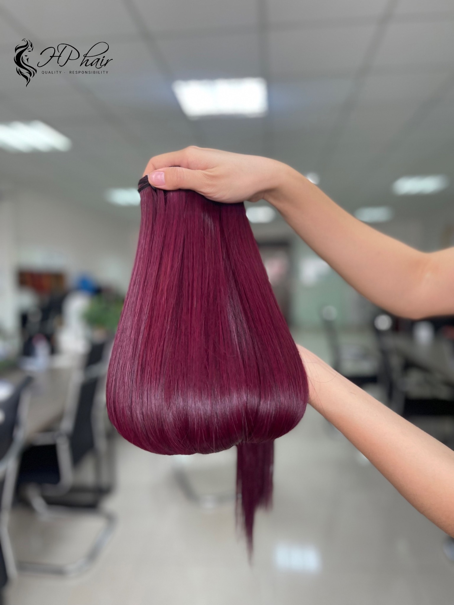 VietNam Closure Hair Color #12