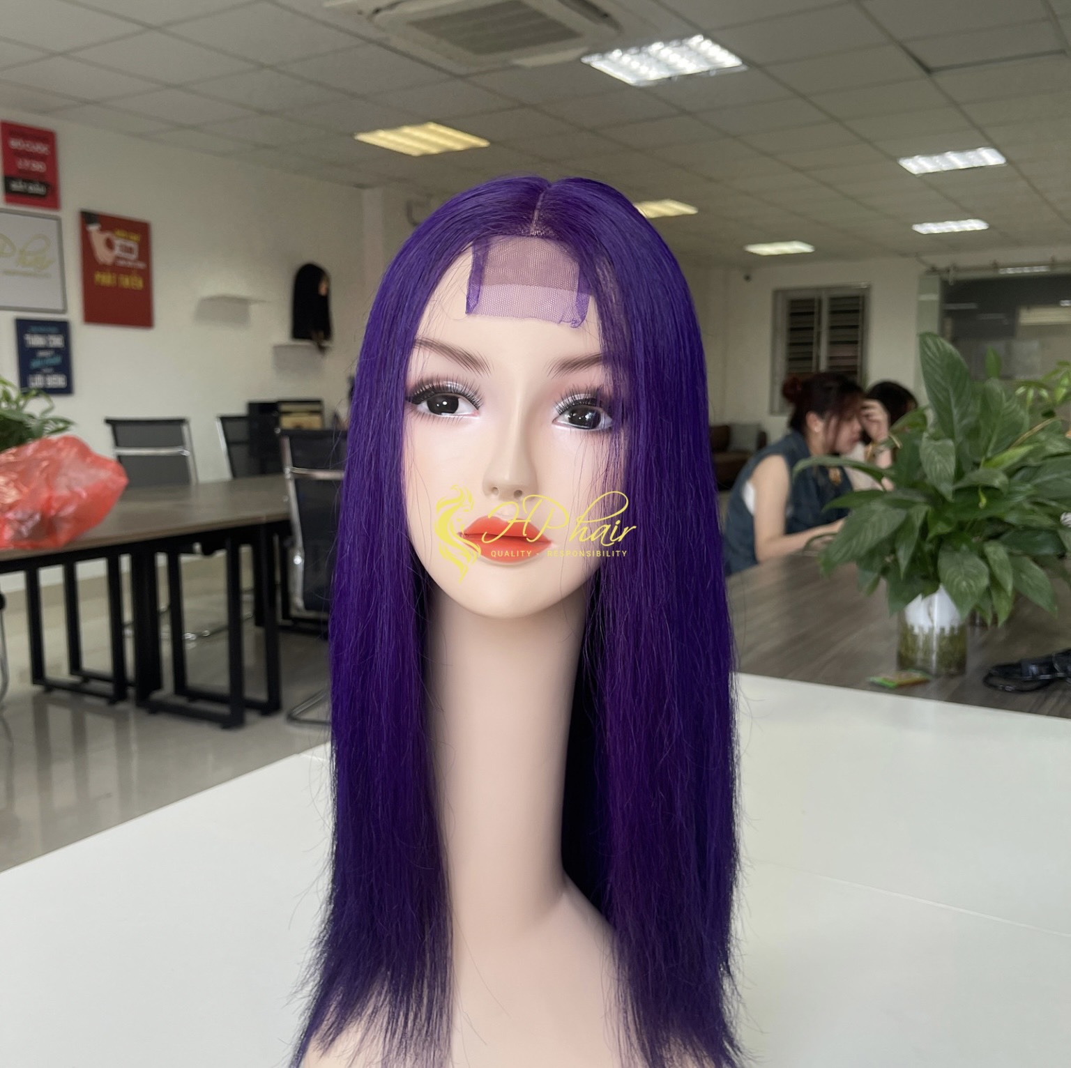 Wholesale VietNam Wigs Hair Color #1