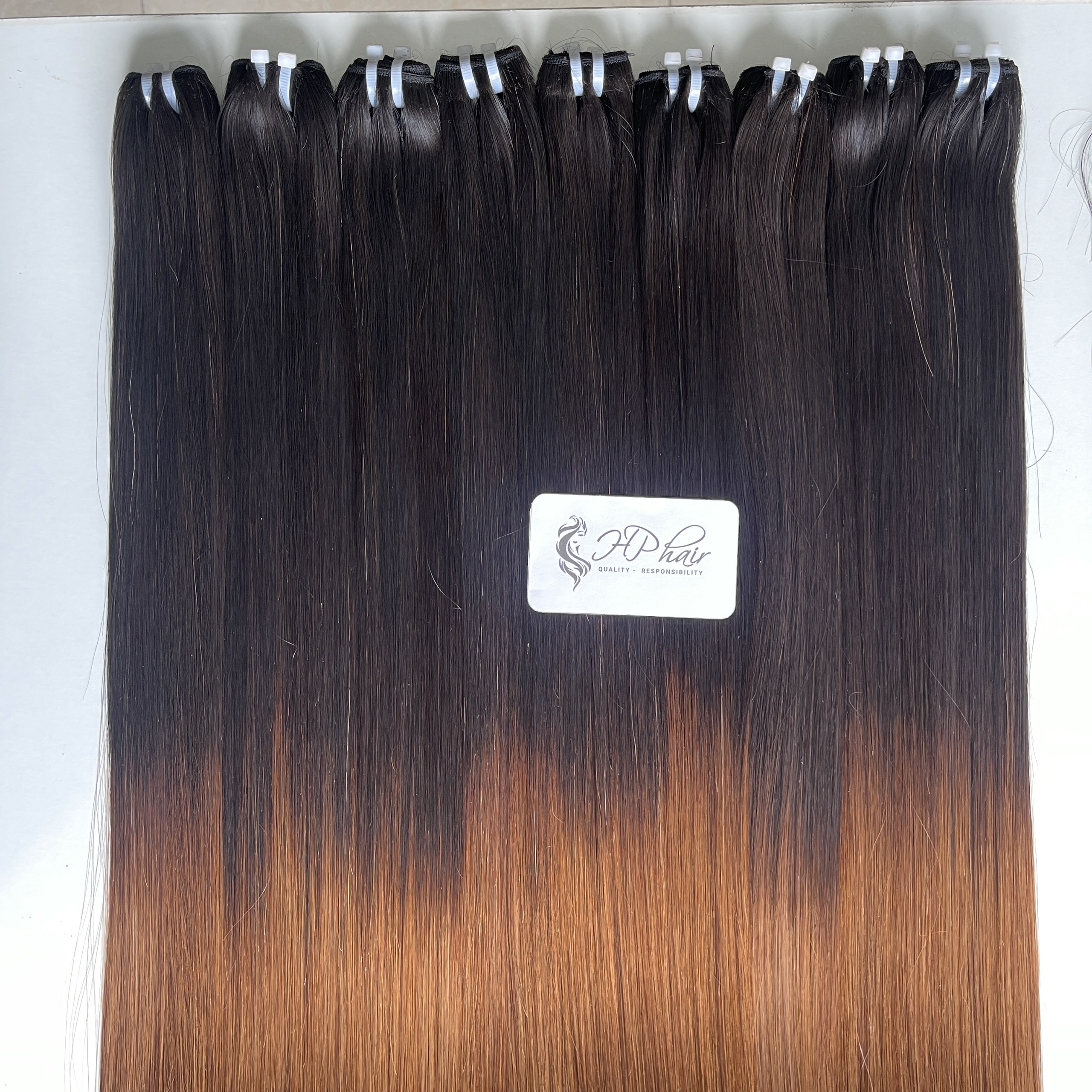 Vietnamese Bone Straight Hair Color #7