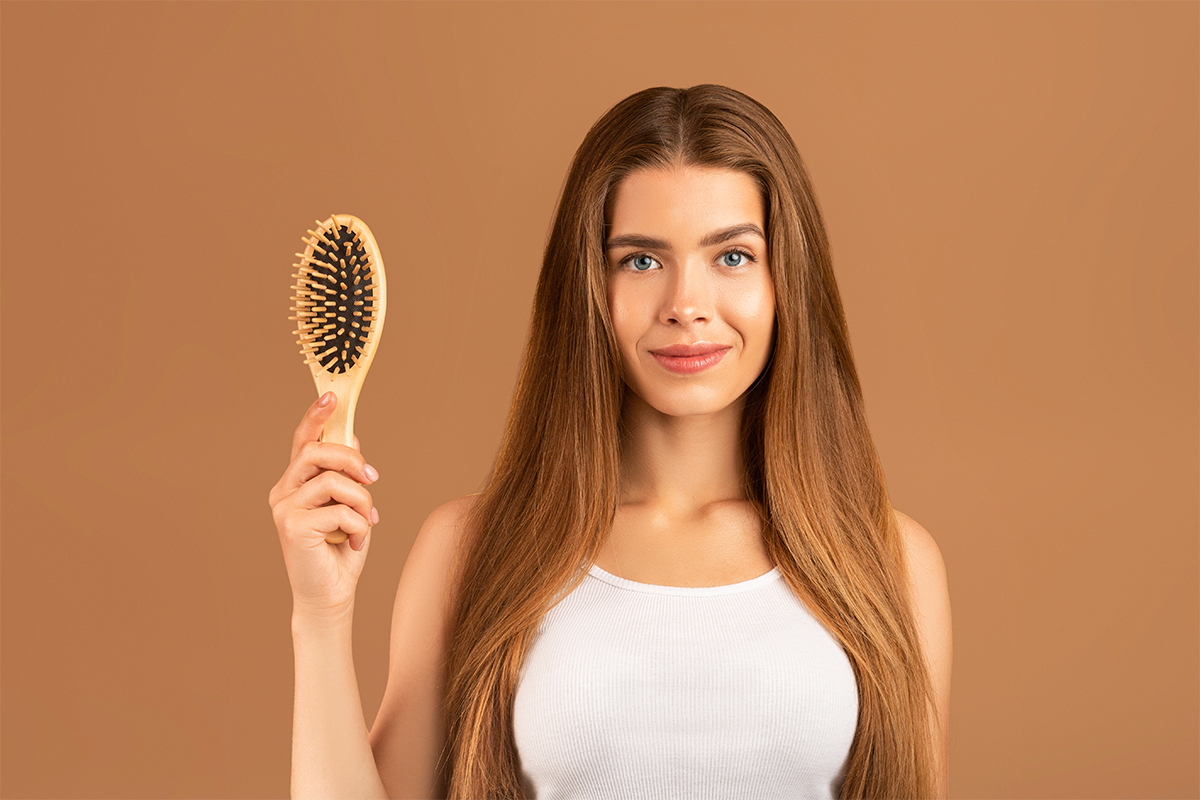 How to Plop Hair for Bouncy, Beautiful Curls