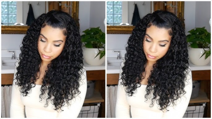 How to Plop Hair for Bouncy, Beautiful Curls