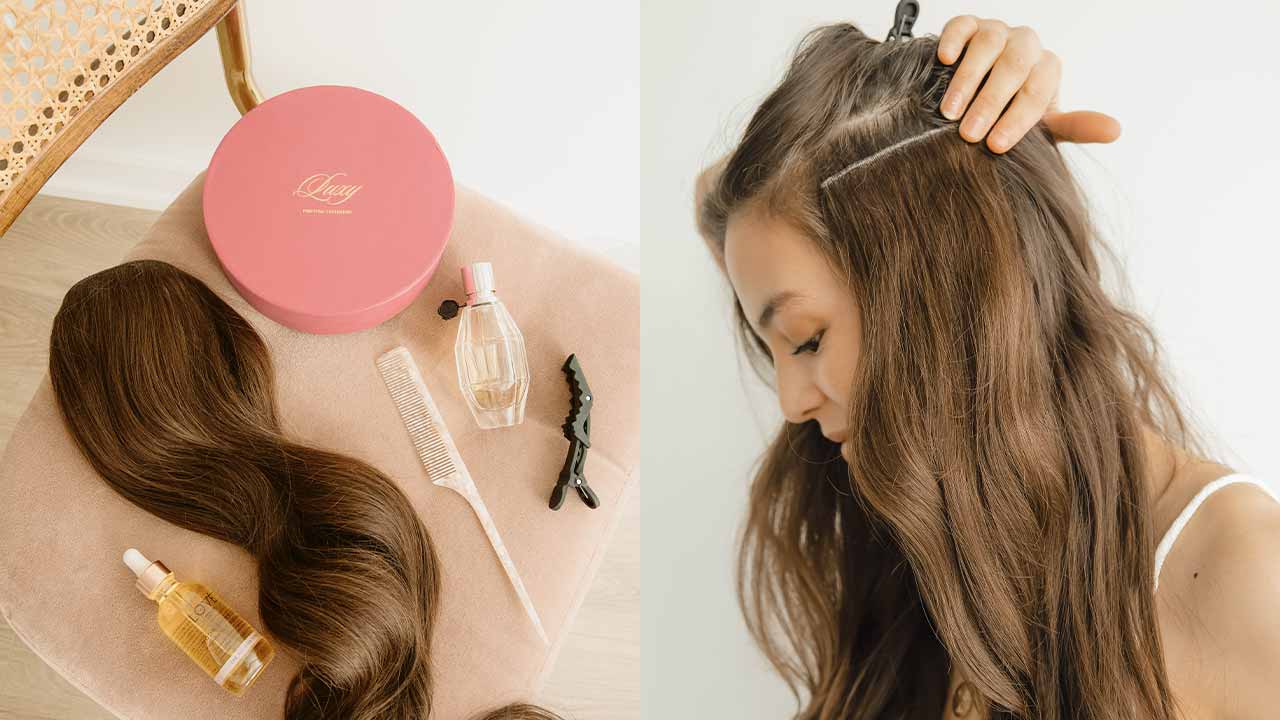 How to Plop Hair for Bouncy, Beautiful Curls